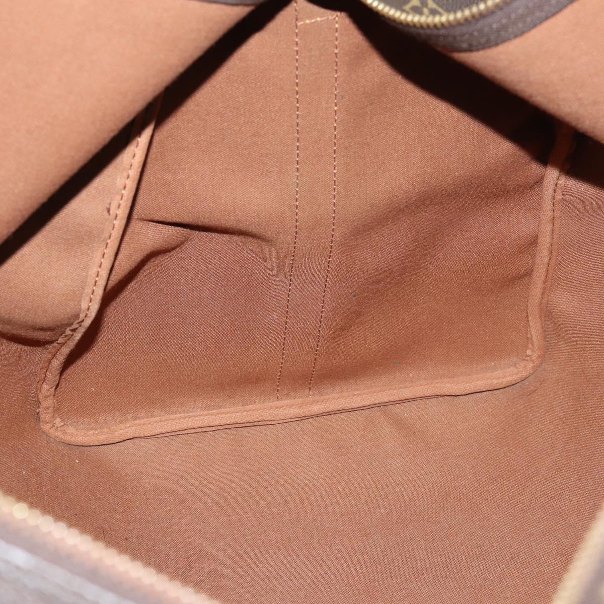 LOUIS VUITTON Monogram Keepall Bandouliere 60 Boston Bag M41412 LV Auth bs28590