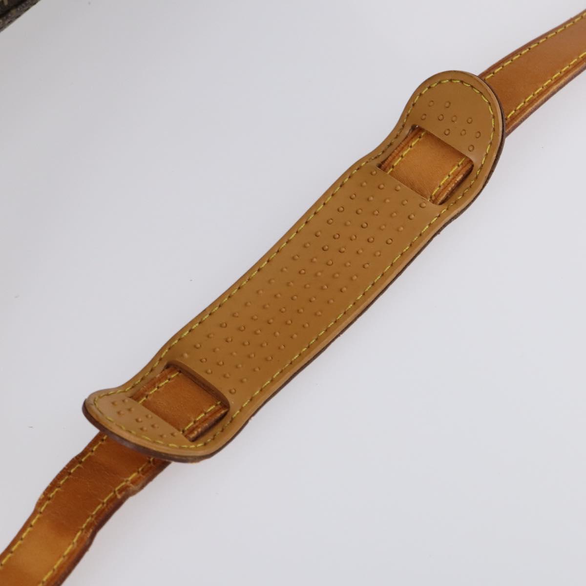 LOUIS VUITTON Monogram Keepall Bandouliere 60 Boston Bag M41412 LV Auth bs28590