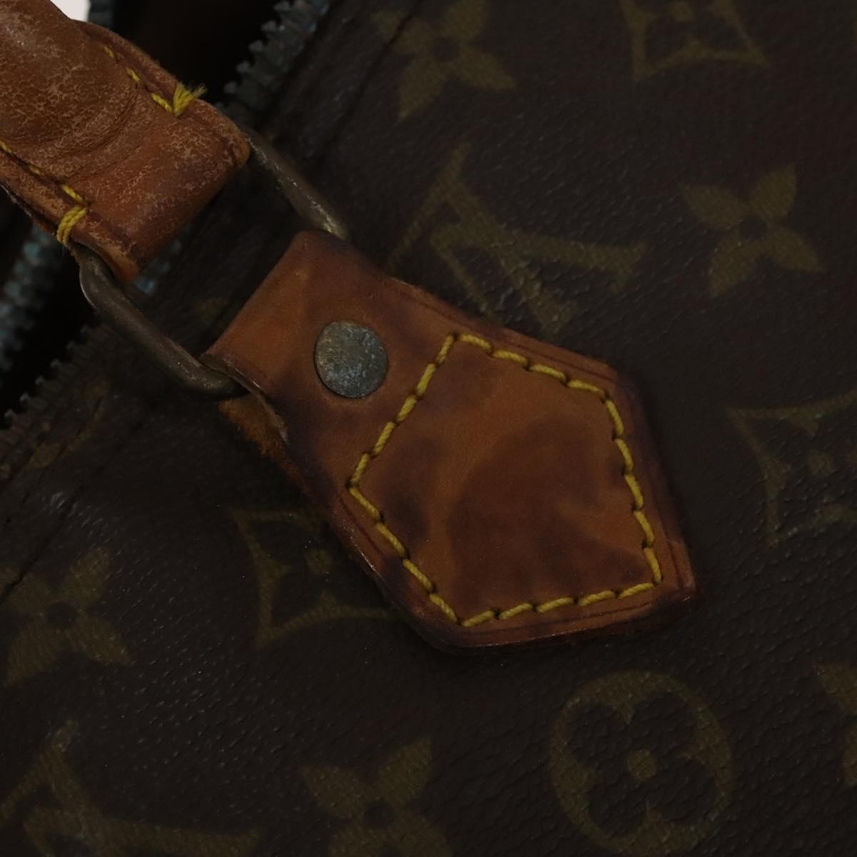 LOUIS VUITTON Monogram Speedy 30 Hand Bag M41526 LV Auth bs28597