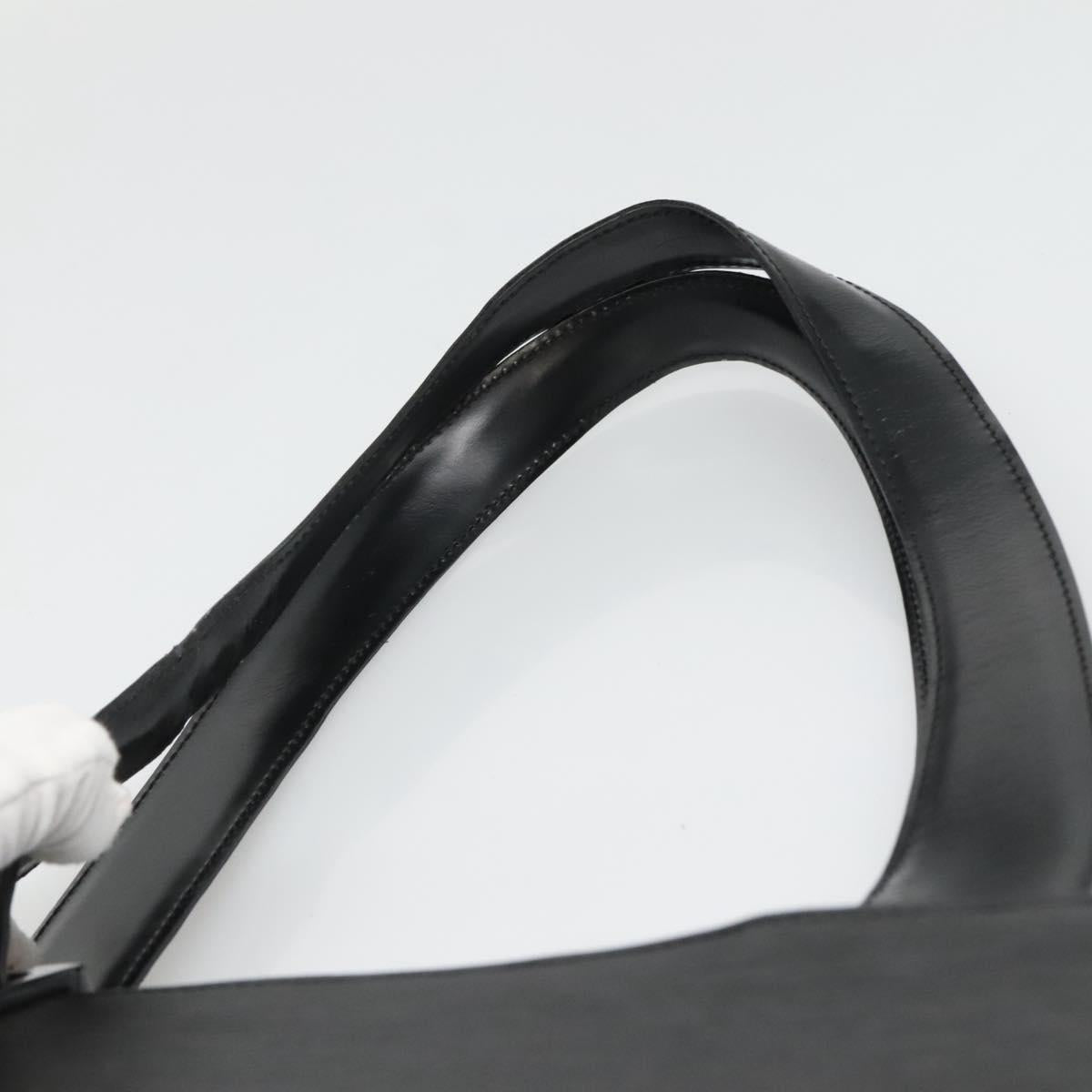 LOUIS VUITTON Epi Gemeaux Tote Bag Black M52452 LV Auth bs28603