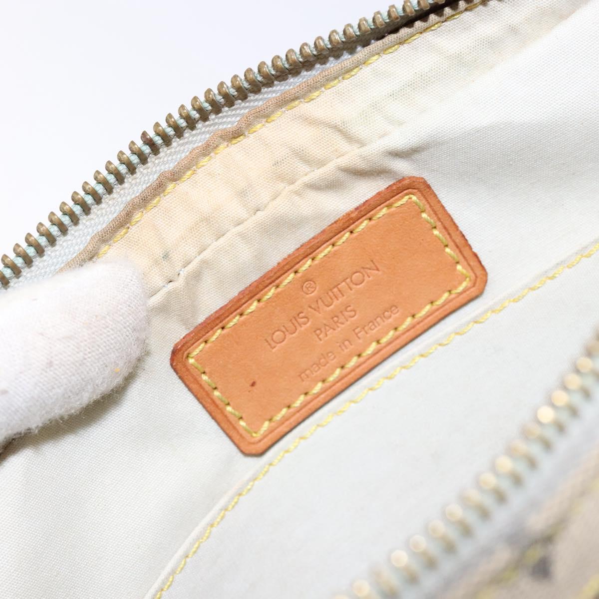 LOUIS VUITTON Monogram Mini Juliet MM Shoulder Bag Blue M92004 LV Auth bs28619