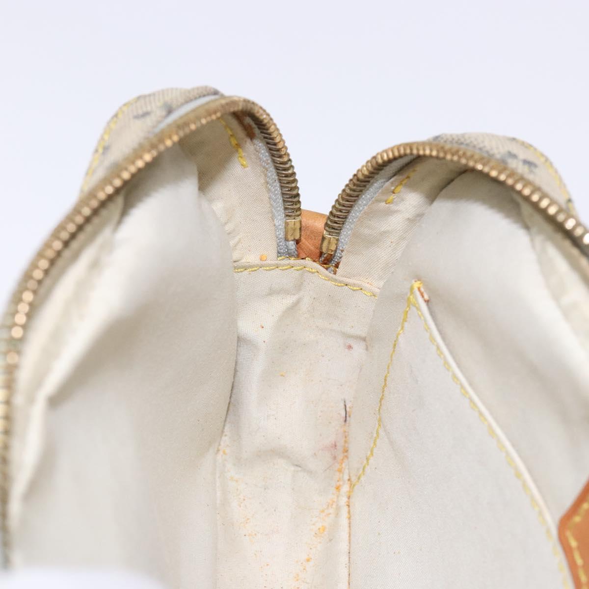 LOUIS VUITTON Monogram Mini Juliet MM Shoulder Bag Blue M92004 LV Auth bs28619