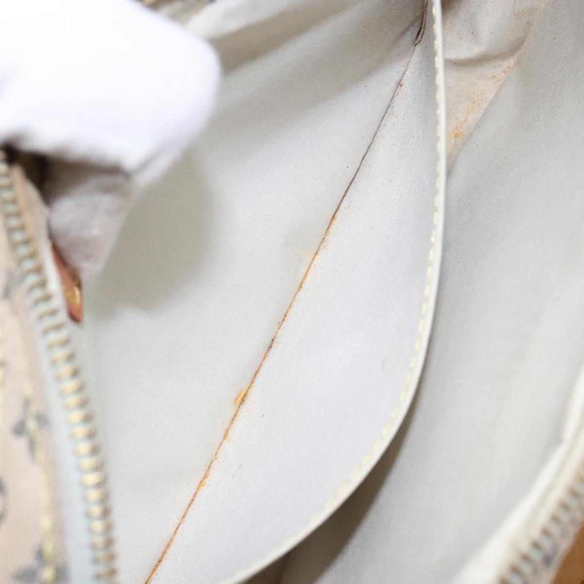 LOUIS VUITTON Monogram Mini Juliet MM Shoulder Bag Blue M92004 LV Auth bs28619