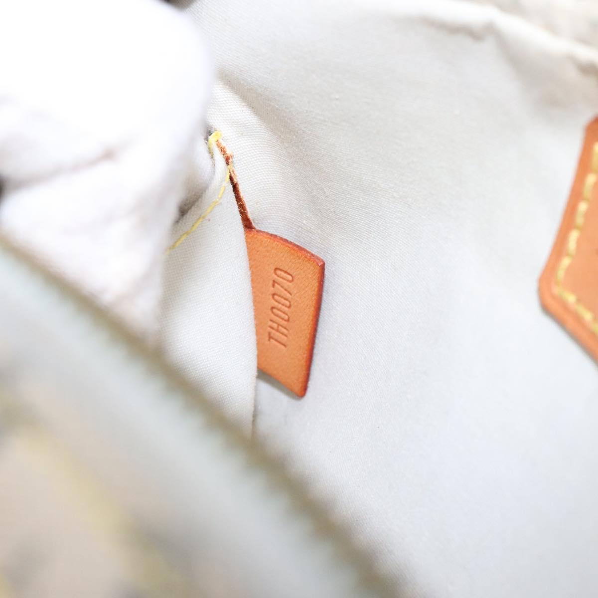 LOUIS VUITTON Monogram Mini Juliet MM Shoulder Bag Blue M92004 LV Auth bs28619