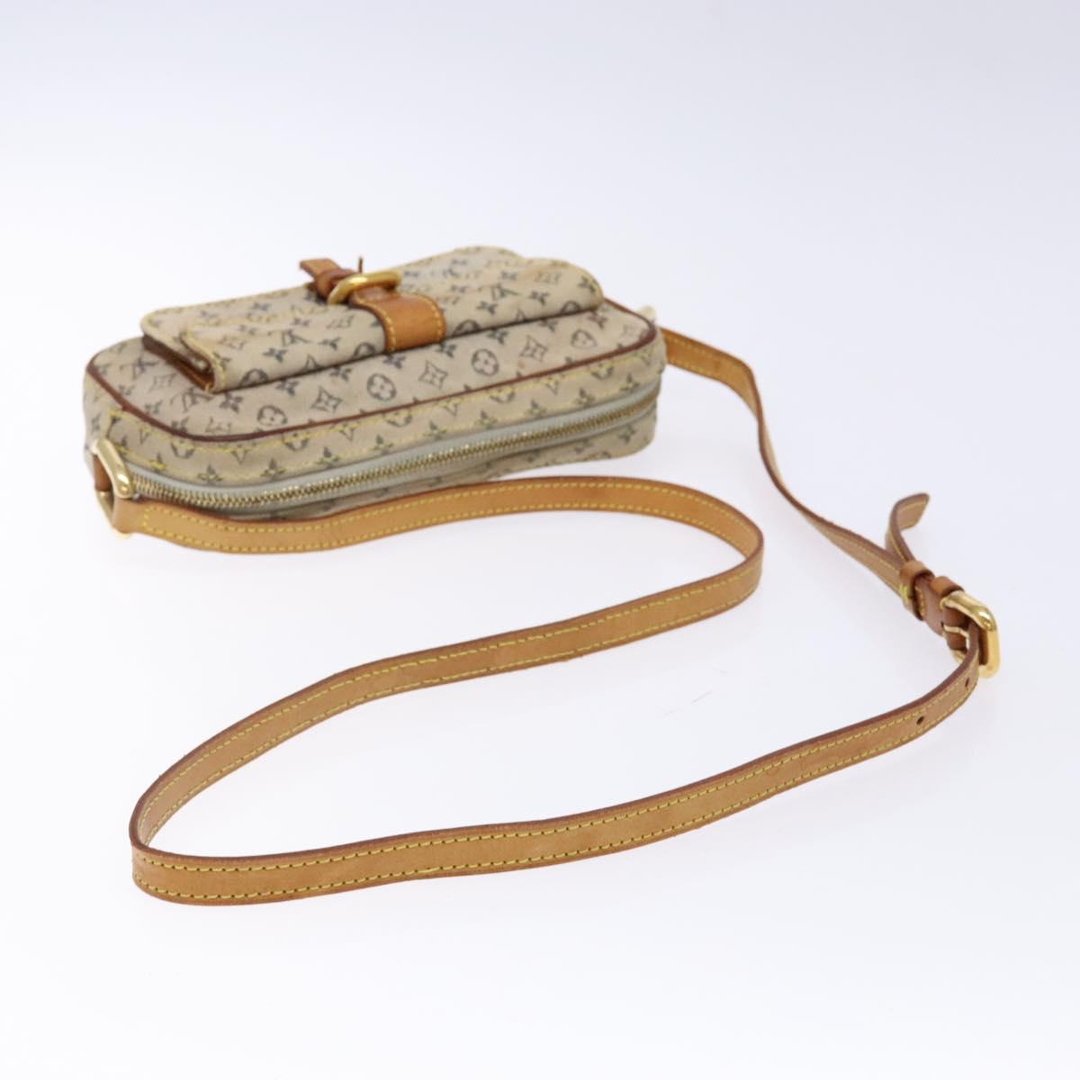 LOUIS VUITTON Monogram Mini Juliet MM Shoulder Bag Blue M92004 LV Auth bs28619