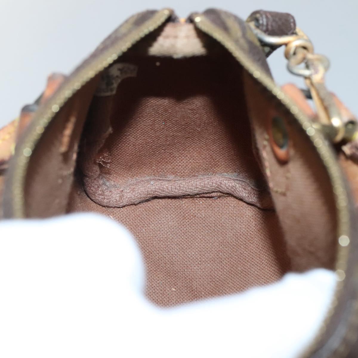 LOUIS VUITTON Monogram Mini Speedy Hand Bag M41534 LV Auth bs28621