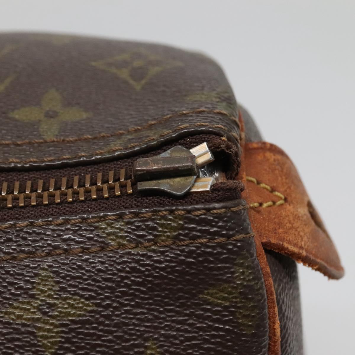 LOUIS VUITTON Monogram Speedy 35 Hand Bag M41524 LV Auth bs28622