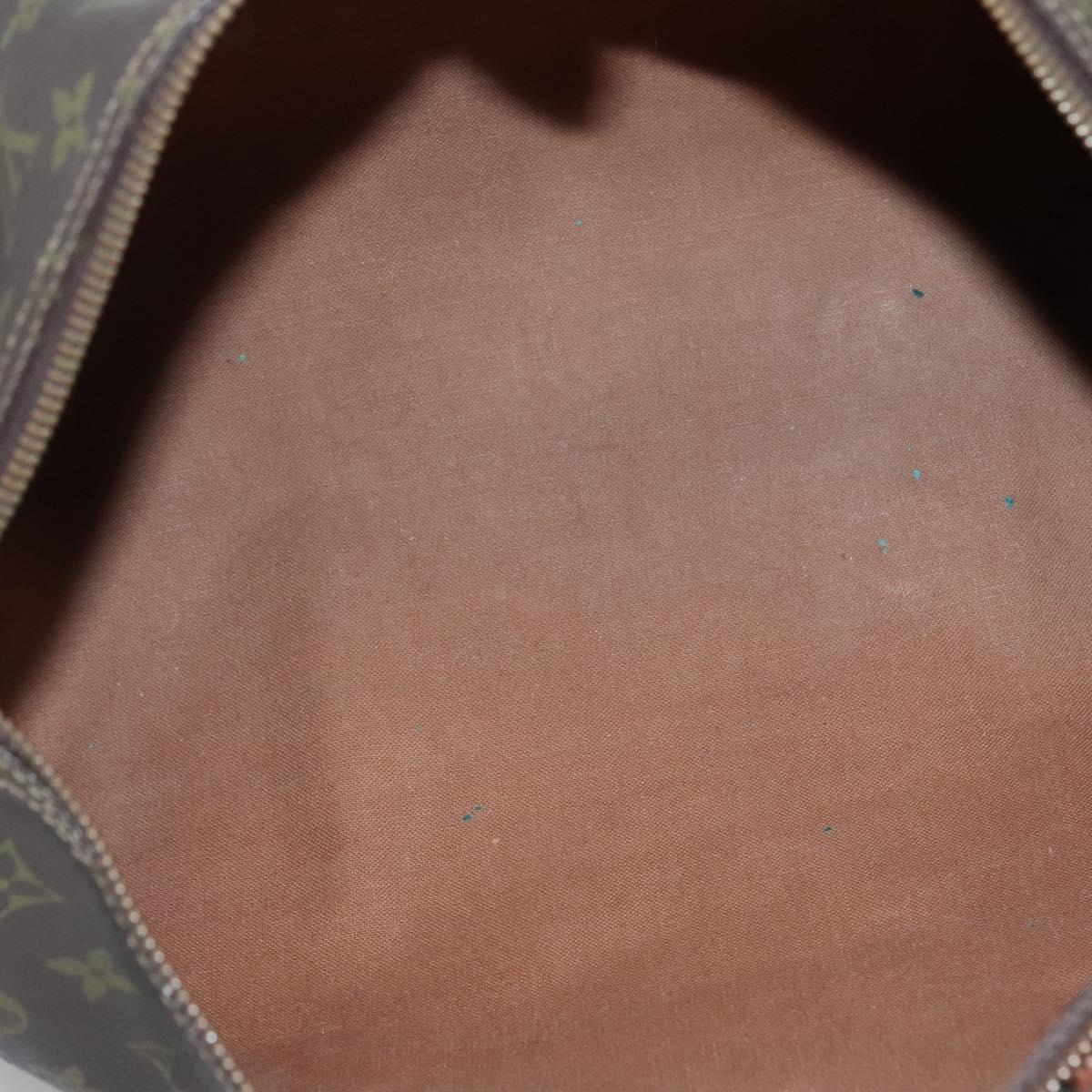 LOUIS VUITTON Monogram Speedy 35 Hand Bag M41524 LV Auth bs28622