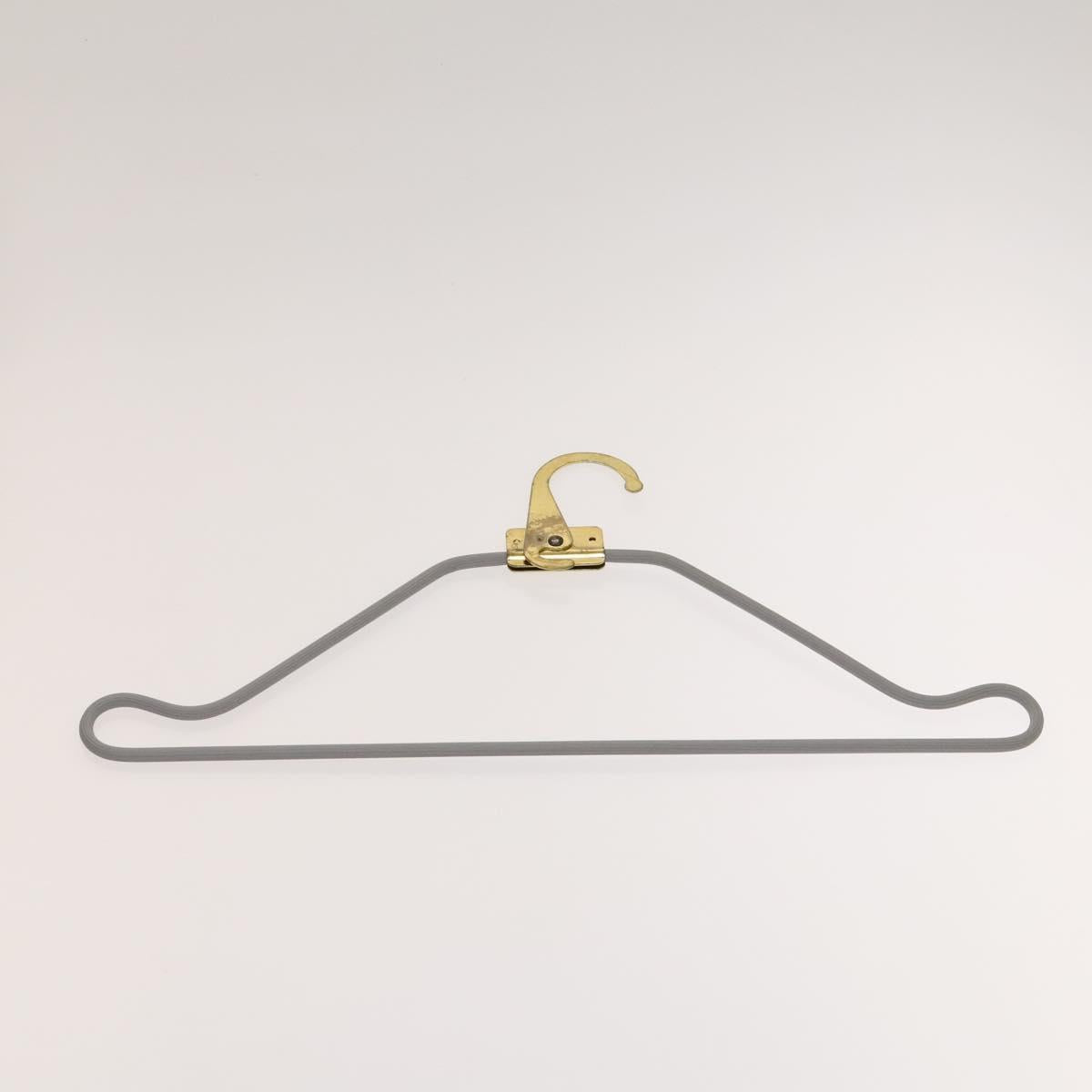 PRADA Garment Cover Nylon Khaki Silver Auth bs28697