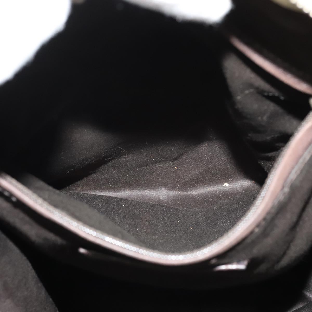 SAINT LAURENT Tote Bag Leather Beige Gold 169366 Auth bs28797