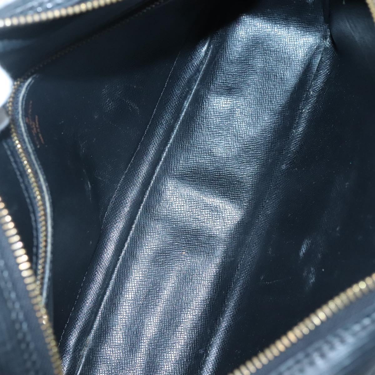 LOUIS VUITTON Epi Trocadero 27 Shoulder Bag Black M52312 LV Auth bs28813