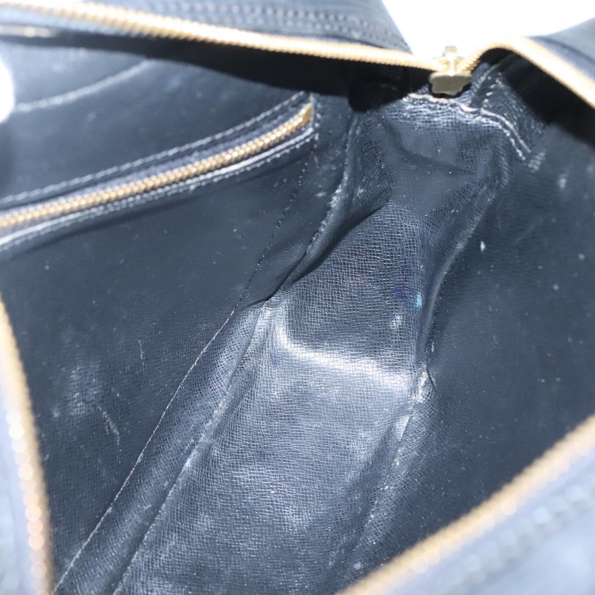 LOUIS VUITTON Epi Trocadero 27 Shoulder Bag Black M52312 LV Auth bs28813