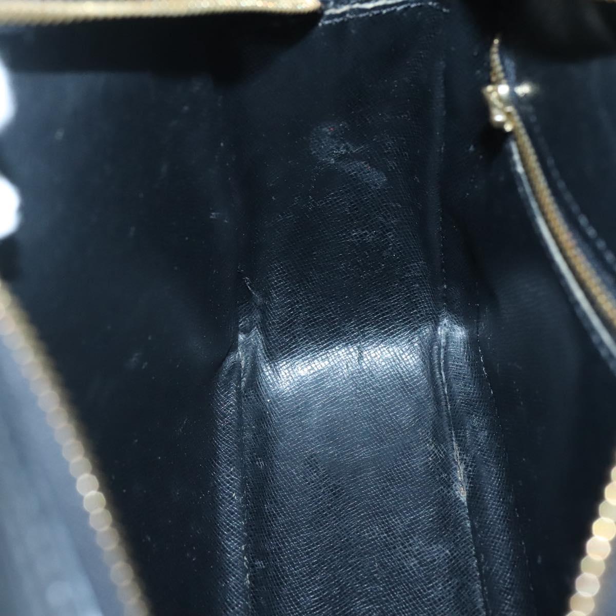 LOUIS VUITTON Epi Trocadero 27 Shoulder Bag Black M52312 LV Auth bs28813