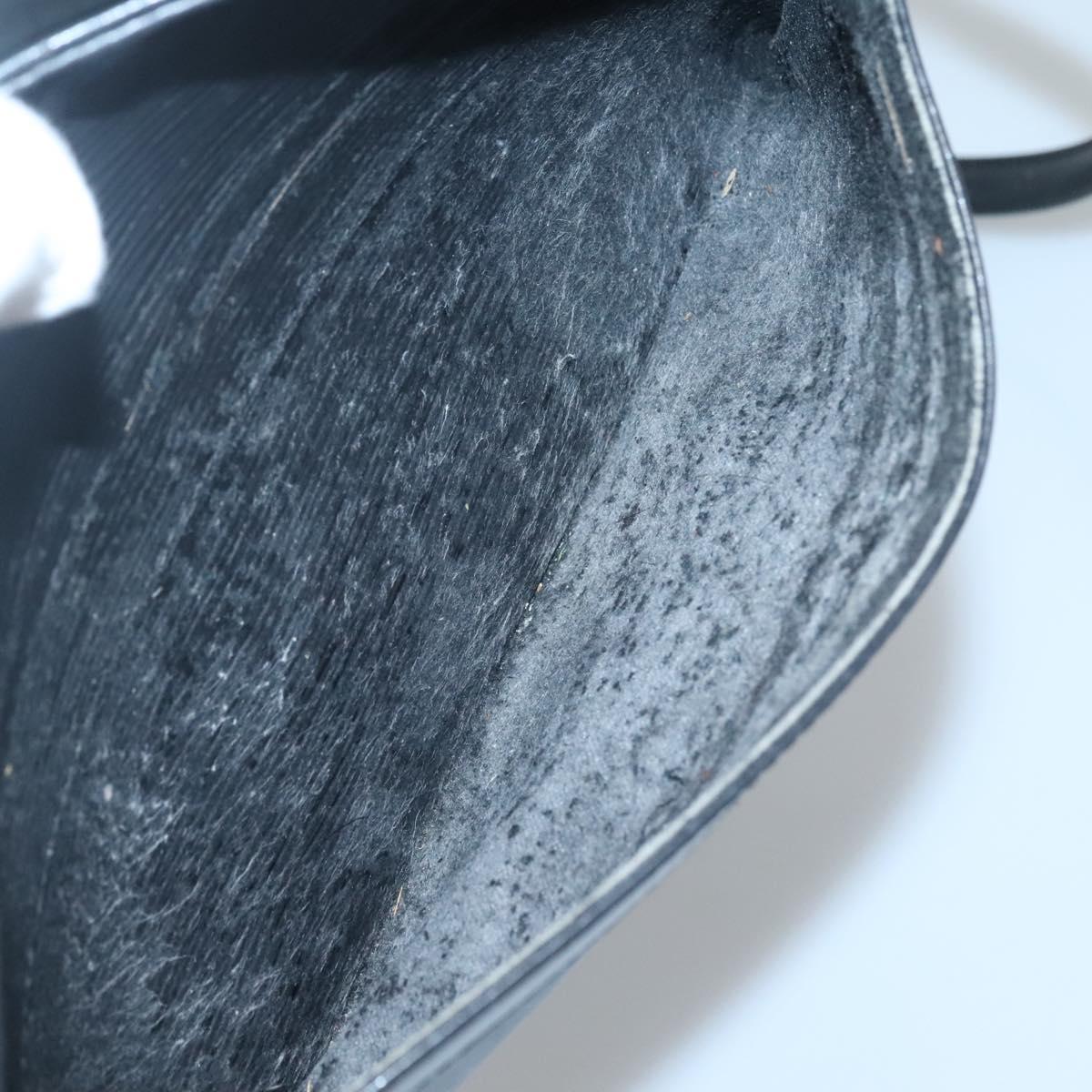 LOUIS VUITTON Epi Trocadero 27 Shoulder Bag Black M52312 LV Auth bs28813