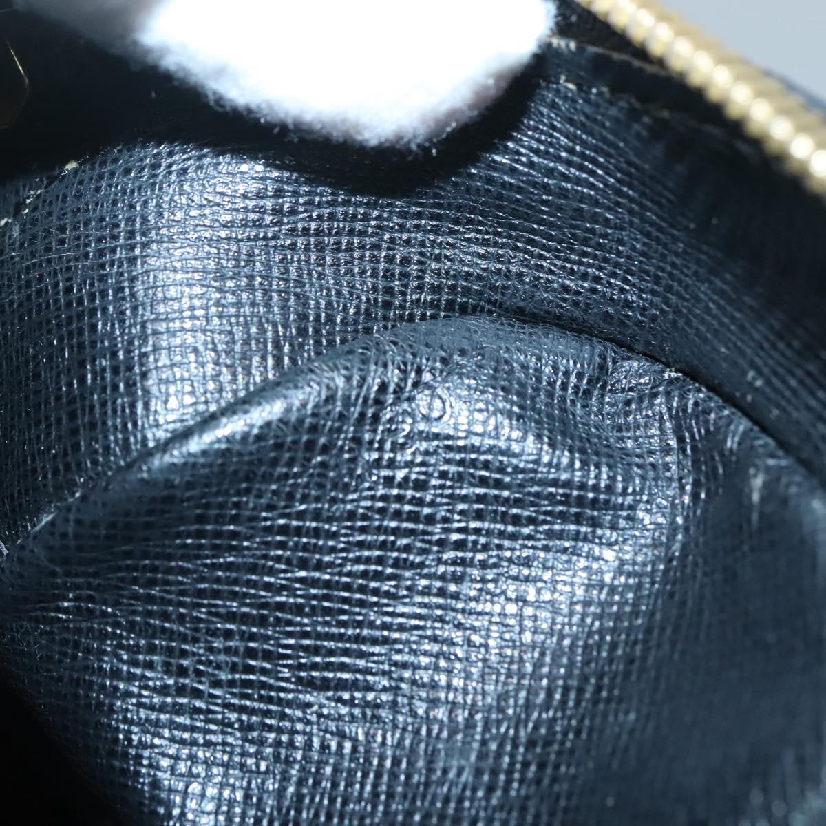 LOUIS VUITTON Epi Trocadero 27 Shoulder Bag Black M52312 LV Auth bs28813