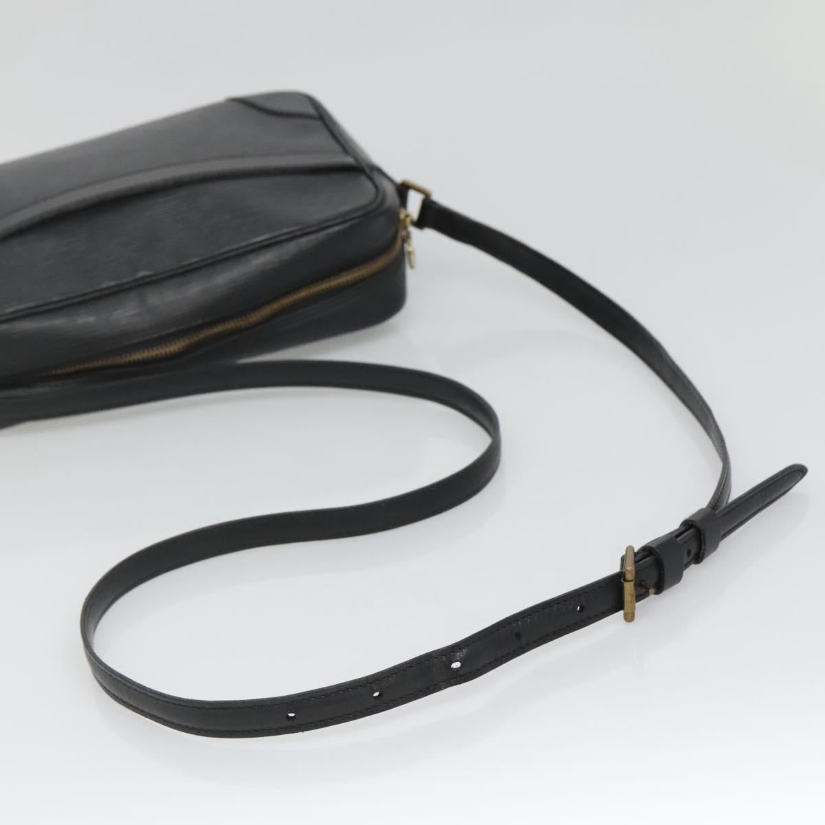 LOUIS VUITTON Epi Trocadero 27 Shoulder Bag Black M52312 LV Auth bs28813