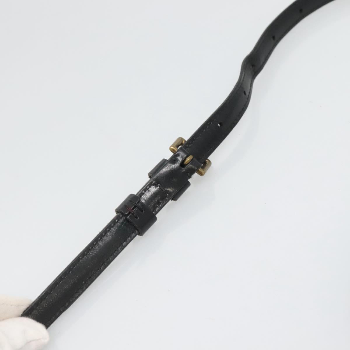 LOUIS VUITTON Epi Trocadero 27 Shoulder Bag Black M52312 LV Auth bs28813