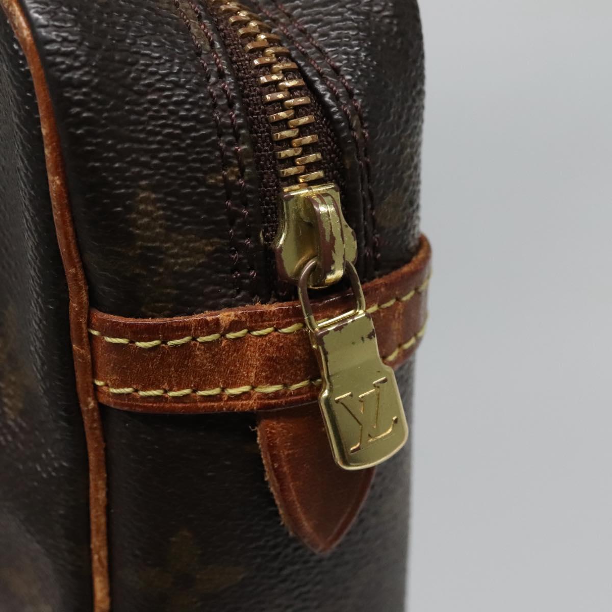 LOUIS VUITTON Monogram Compiegne 23 Clutch Bag M51847 LV Auth bs28818