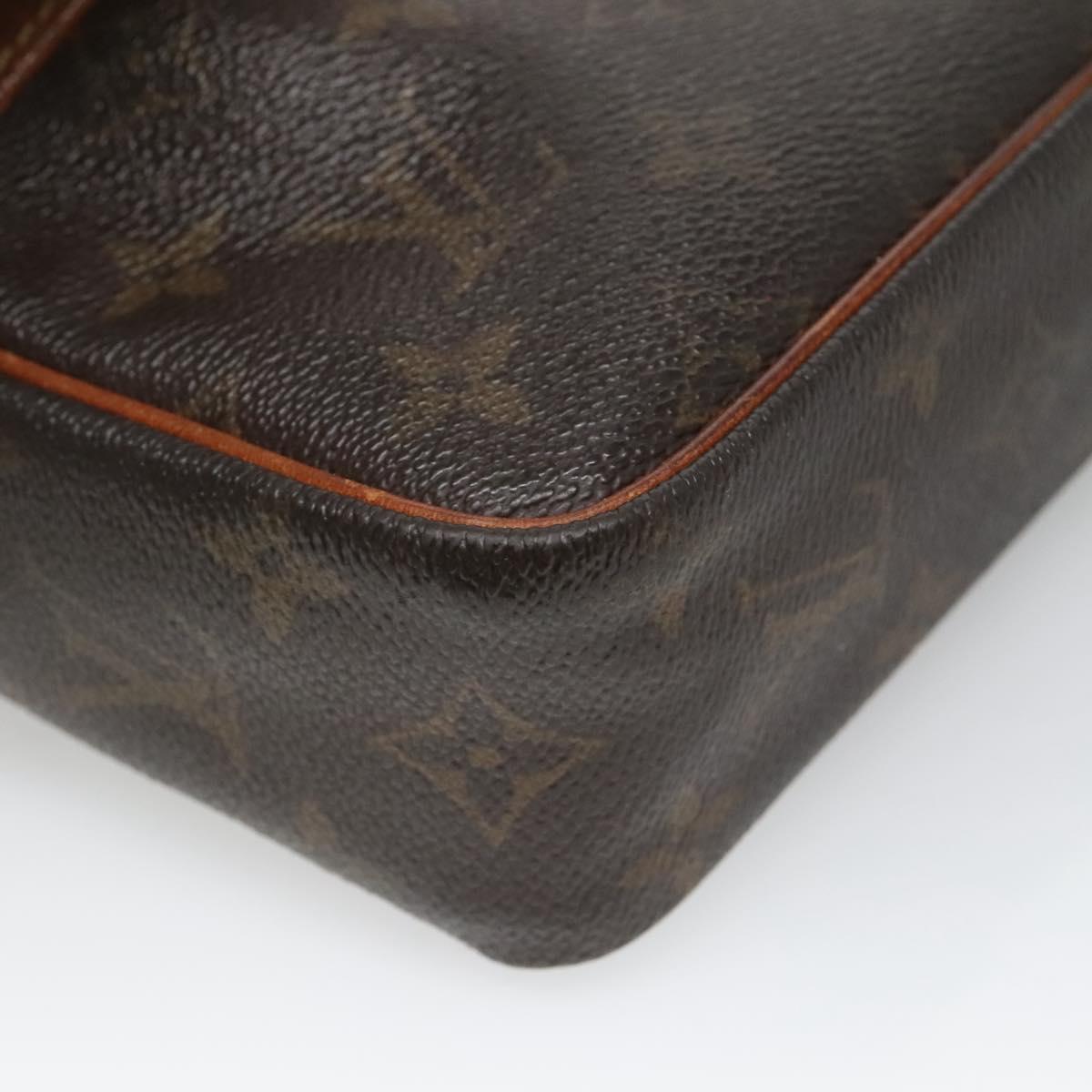 LOUIS VUITTON Monogram Compiegne 23 Clutch Bag M51847 LV Auth bs28818
