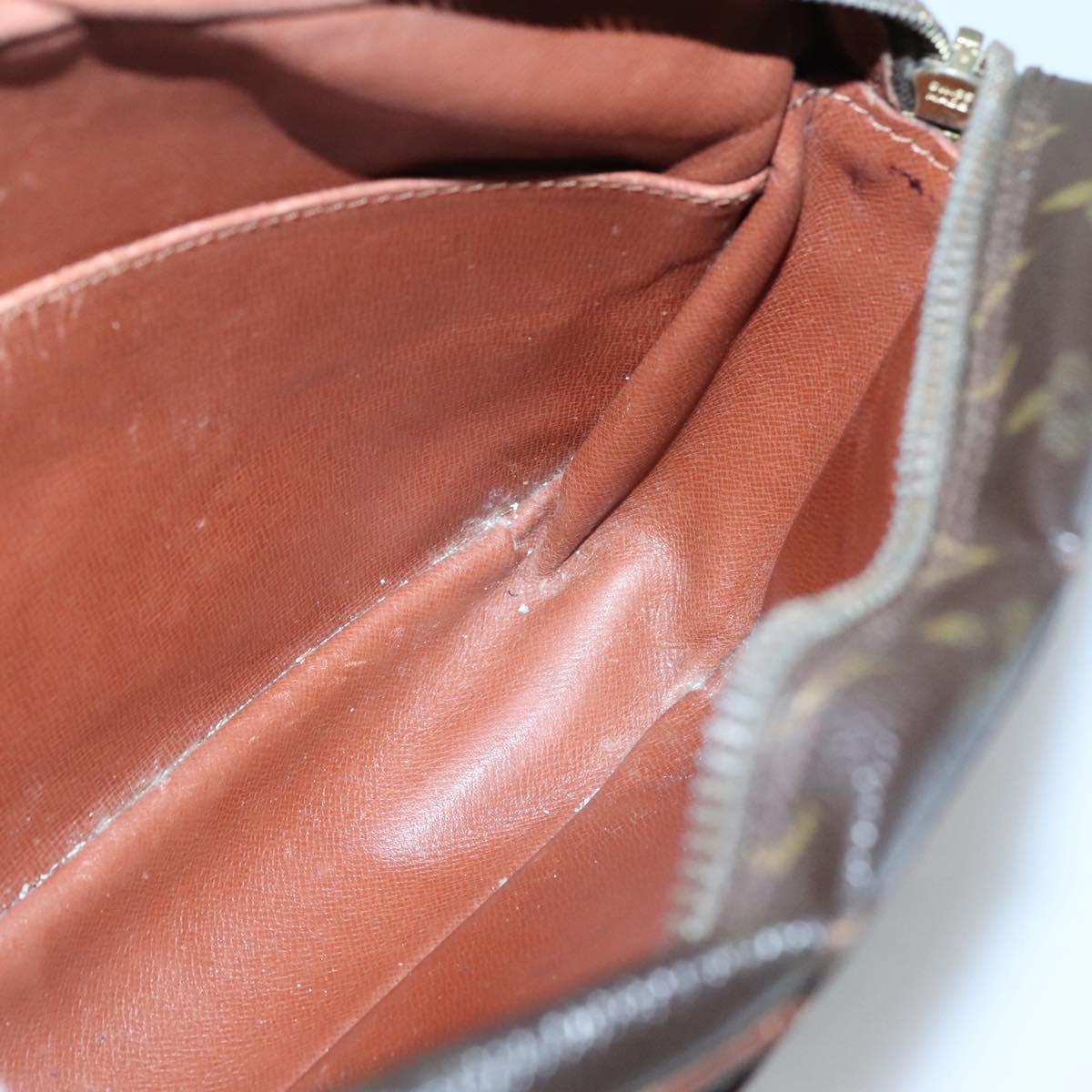 LOUIS VUITTON Monogram Compiegne 28 Clutch Bag M51845 LV Auth bs28819