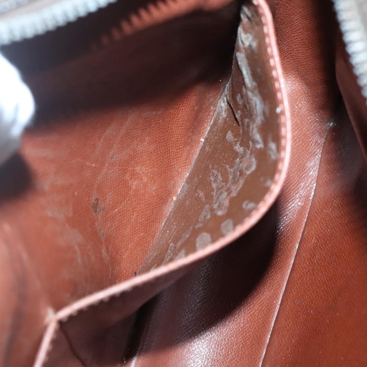 LOUIS VUITTON Monogram Compiegne 28 Clutch Bag M51845 LV Auth bs28819