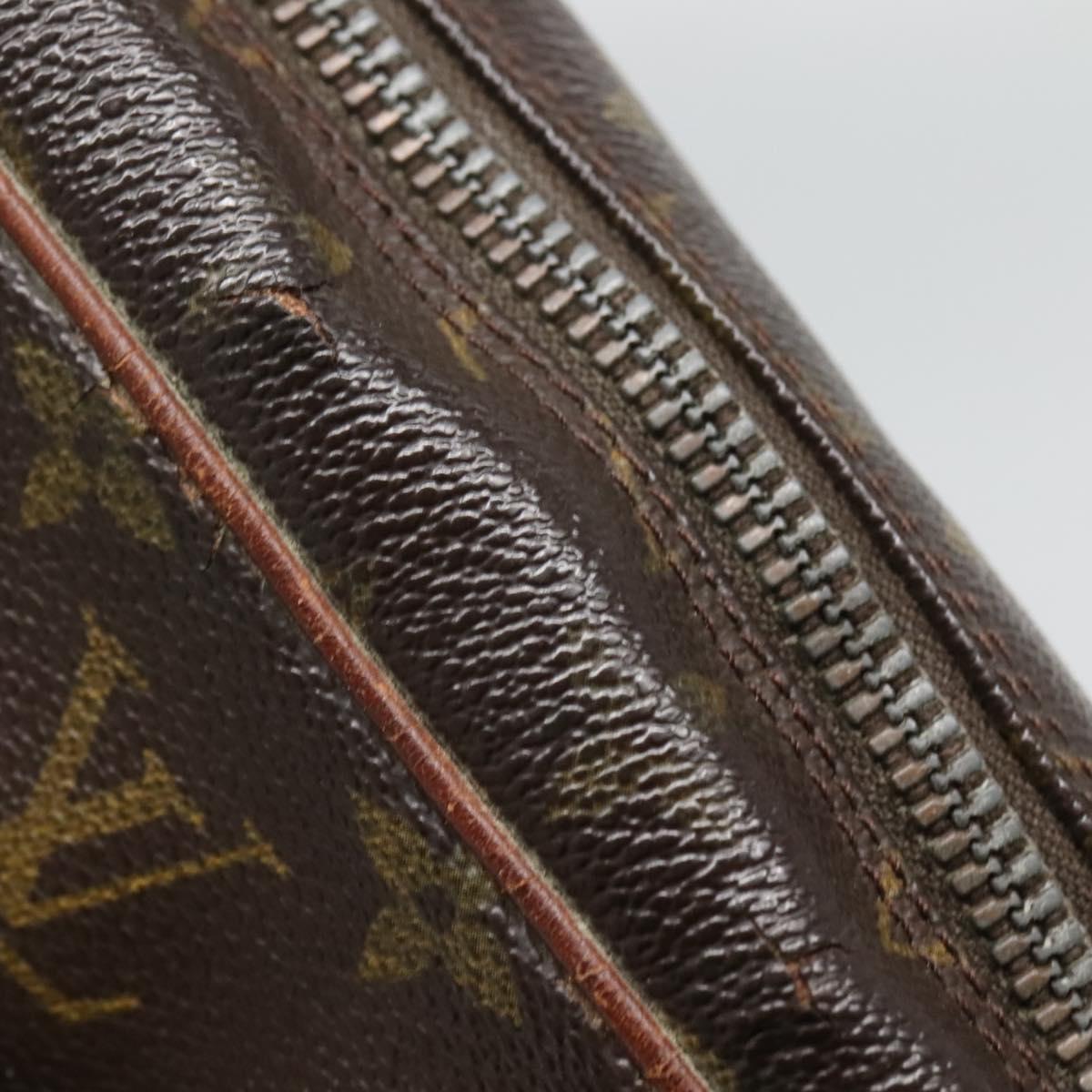 LOUIS VUITTON Monogram Compiegne 28 Clutch Bag M51845 LV Auth bs28819