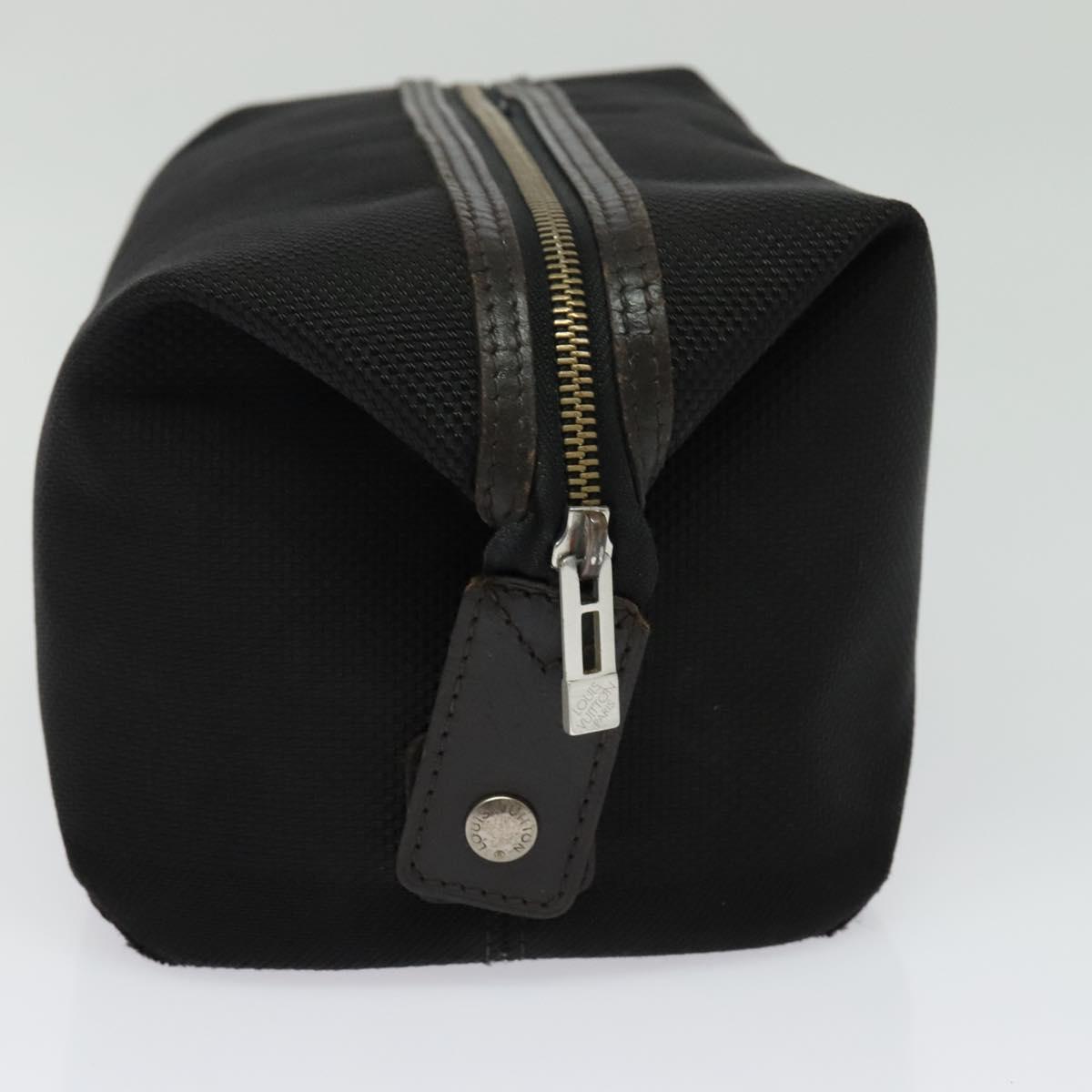 LOUIS VUITTON Damier Geant Trousse Albatross Bag Black Noir M93091 Auth bs28837