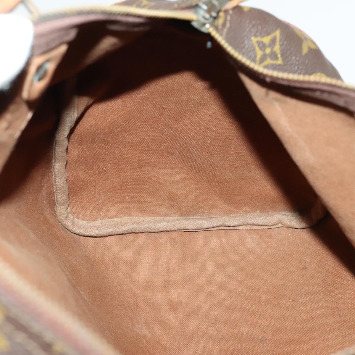 LOUIS VUITTON Monogram Speedy 35 Hand Bag M41524 LV Auth bs28843