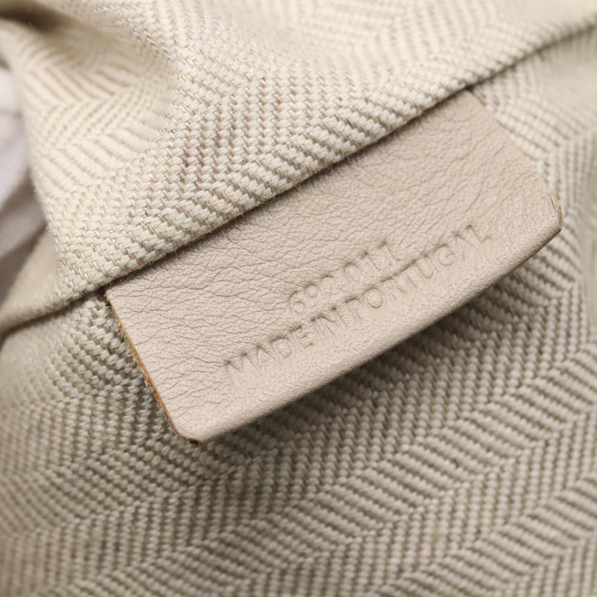 LOEWE Purse Bag Canvas Navy Bordeaux Auth bs28943