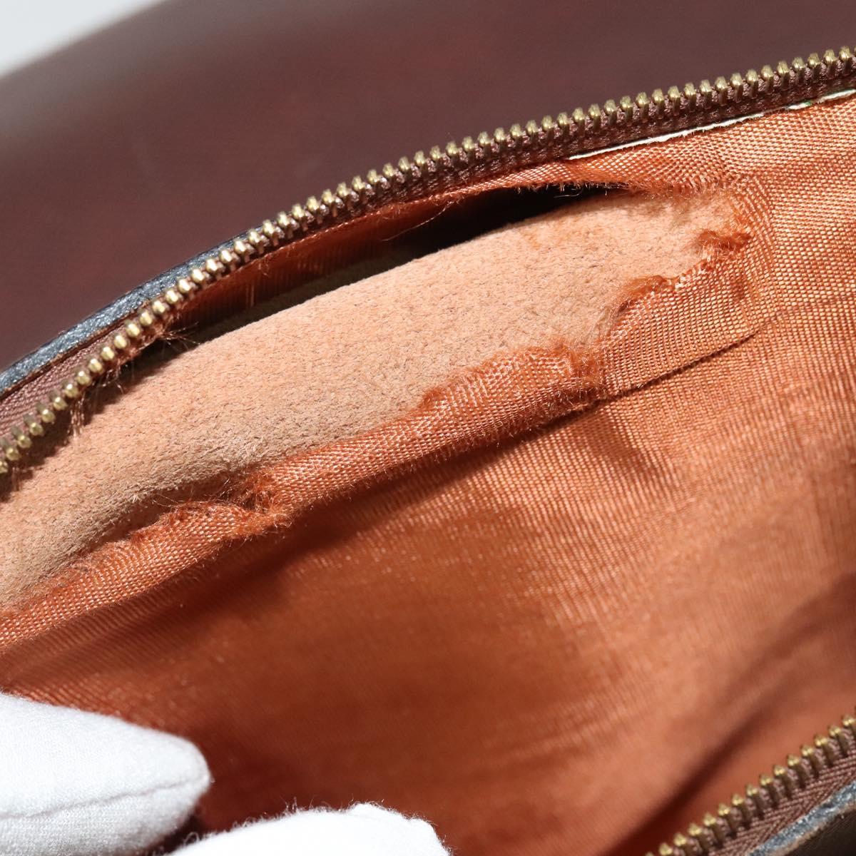 BOTTEGA VENETA Business Bag Leather Brown Auth bs29001