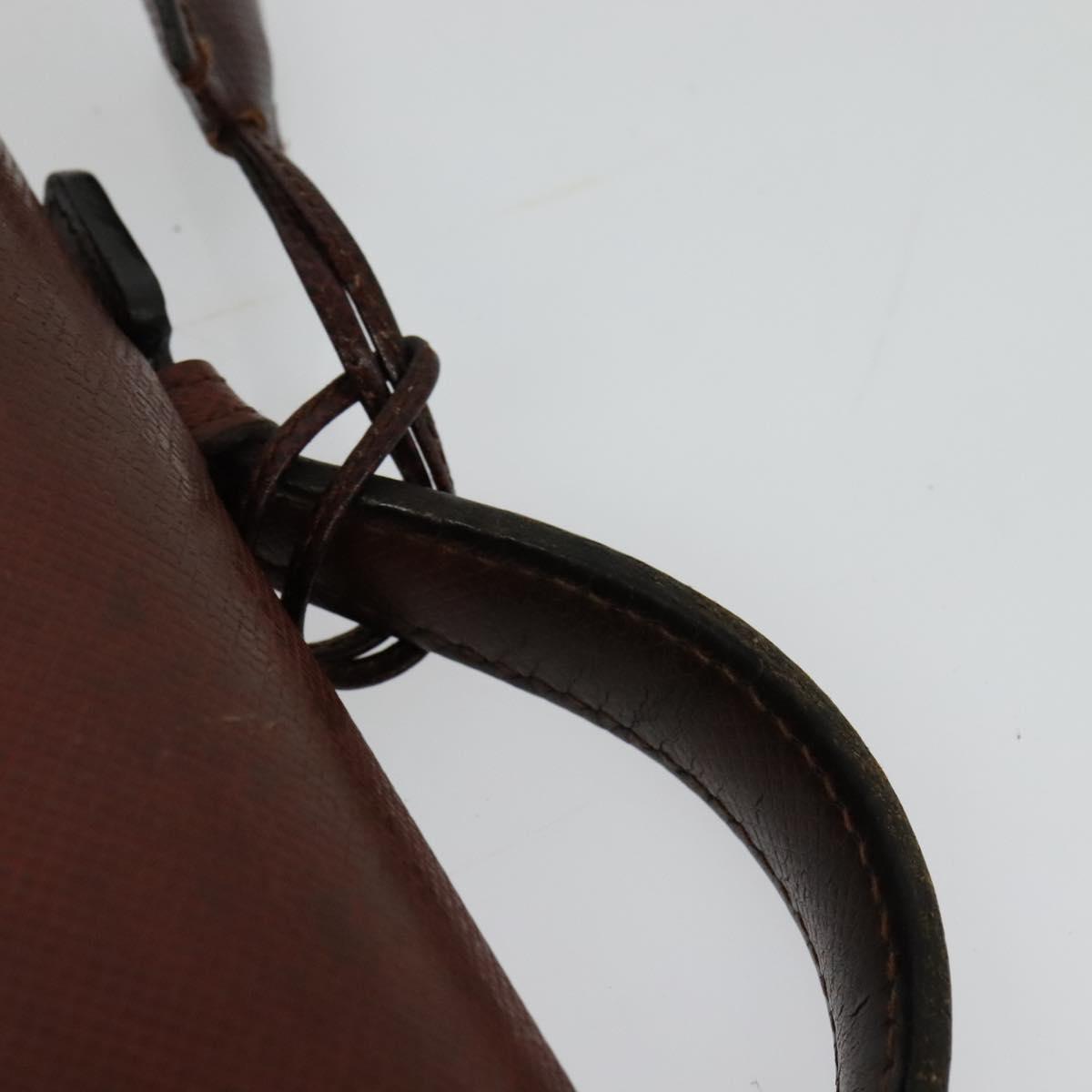 BOTTEGA VENETA Business Bag Leather Brown Auth bs29001