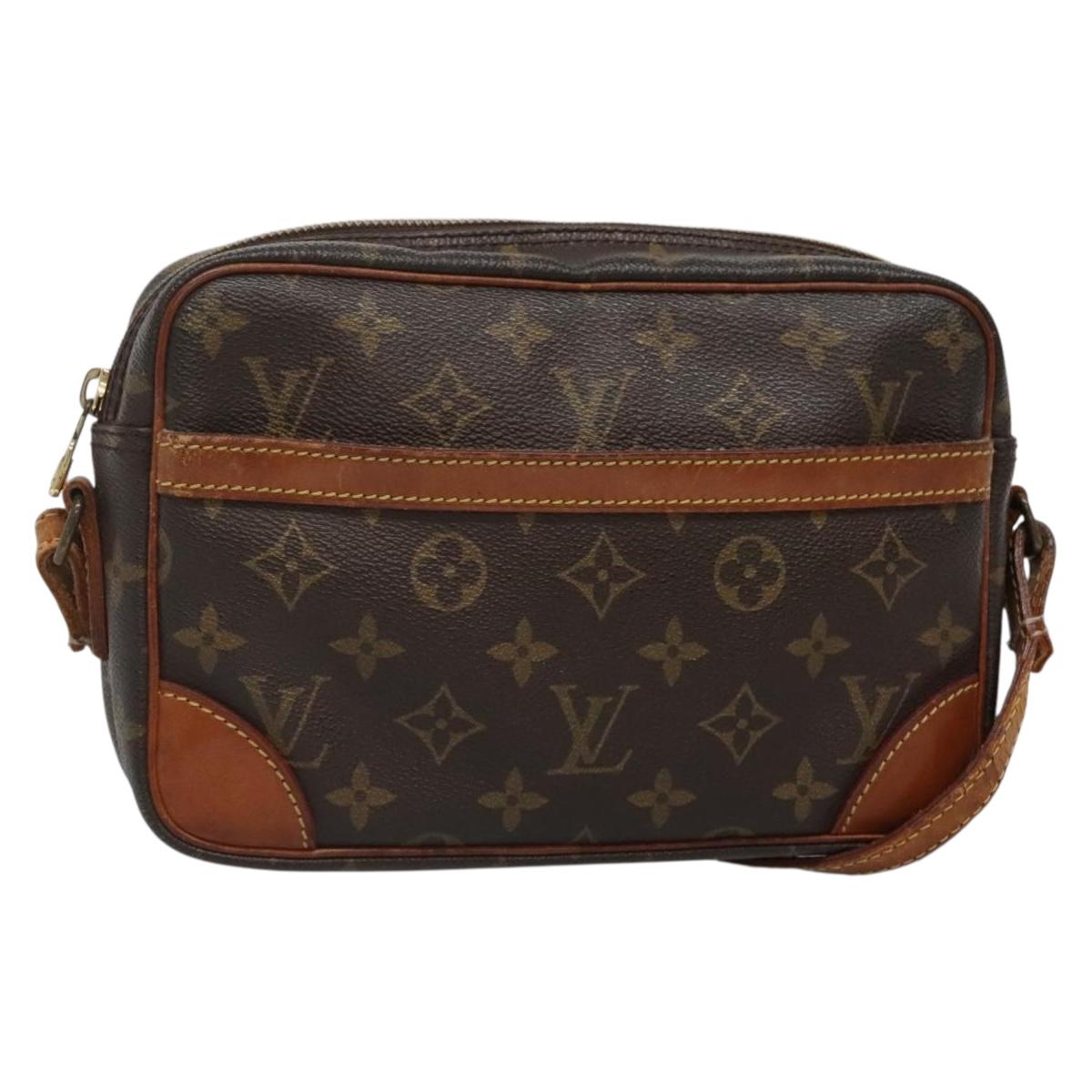 LOUIS VUITTON Monogram Trocadero 23 Shoulder Bag M51276 LV Auth bs29026