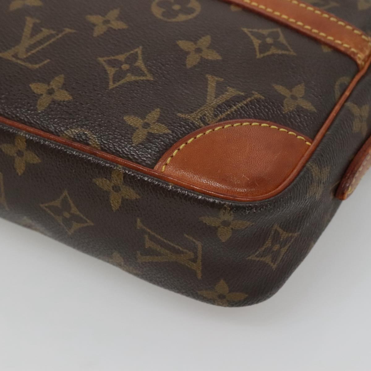 LOUIS VUITTON Monogram Trocadero 23 Shoulder Bag M51276 LV Auth bs29026