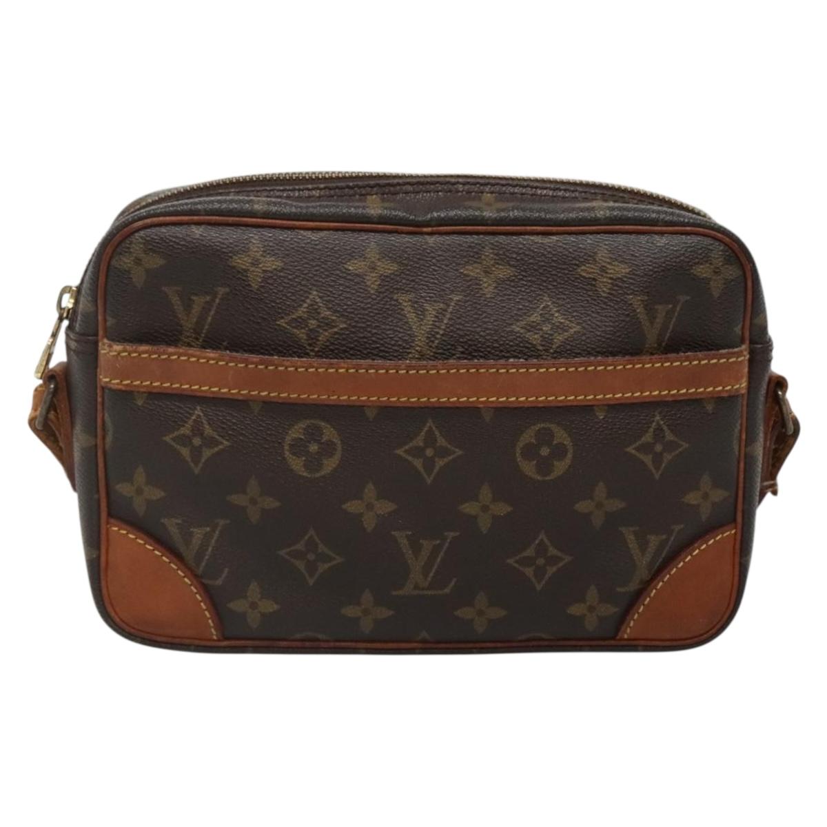 LOUIS VUITTON Monogram Trocadero 23 Shoulder Bag M51276 LV Auth bs29026