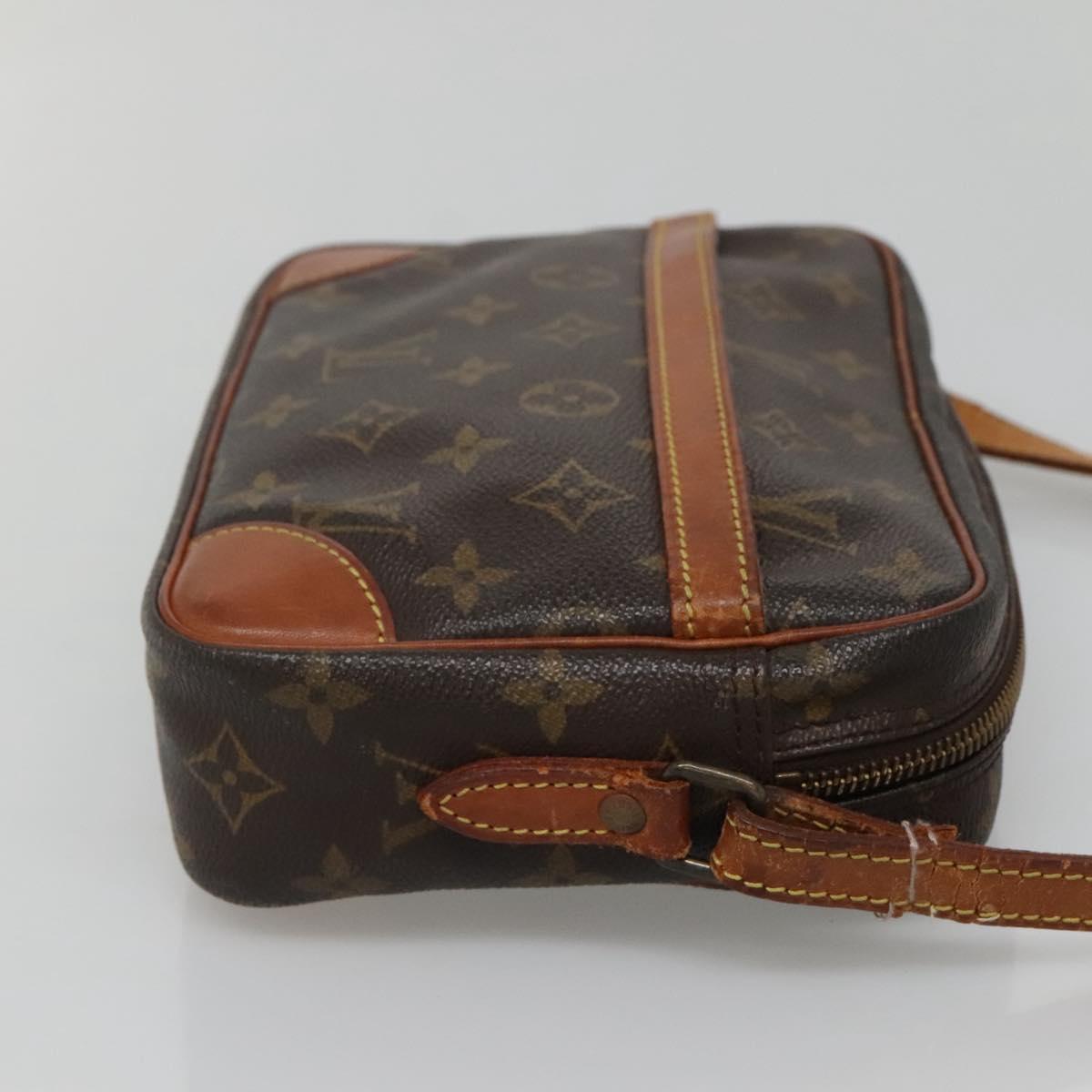 LOUIS VUITTON Monogram Trocadero 23 Shoulder Bag M51276 LV Auth bs29026