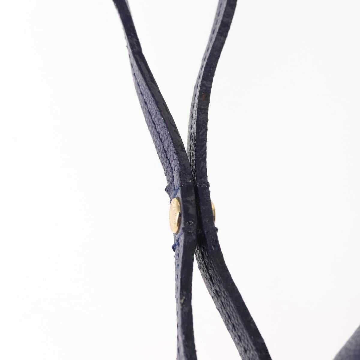 LOUIS VUITTON Monogram Empreinte Fascinant Bag Celest M40787 LV Auth bs29032