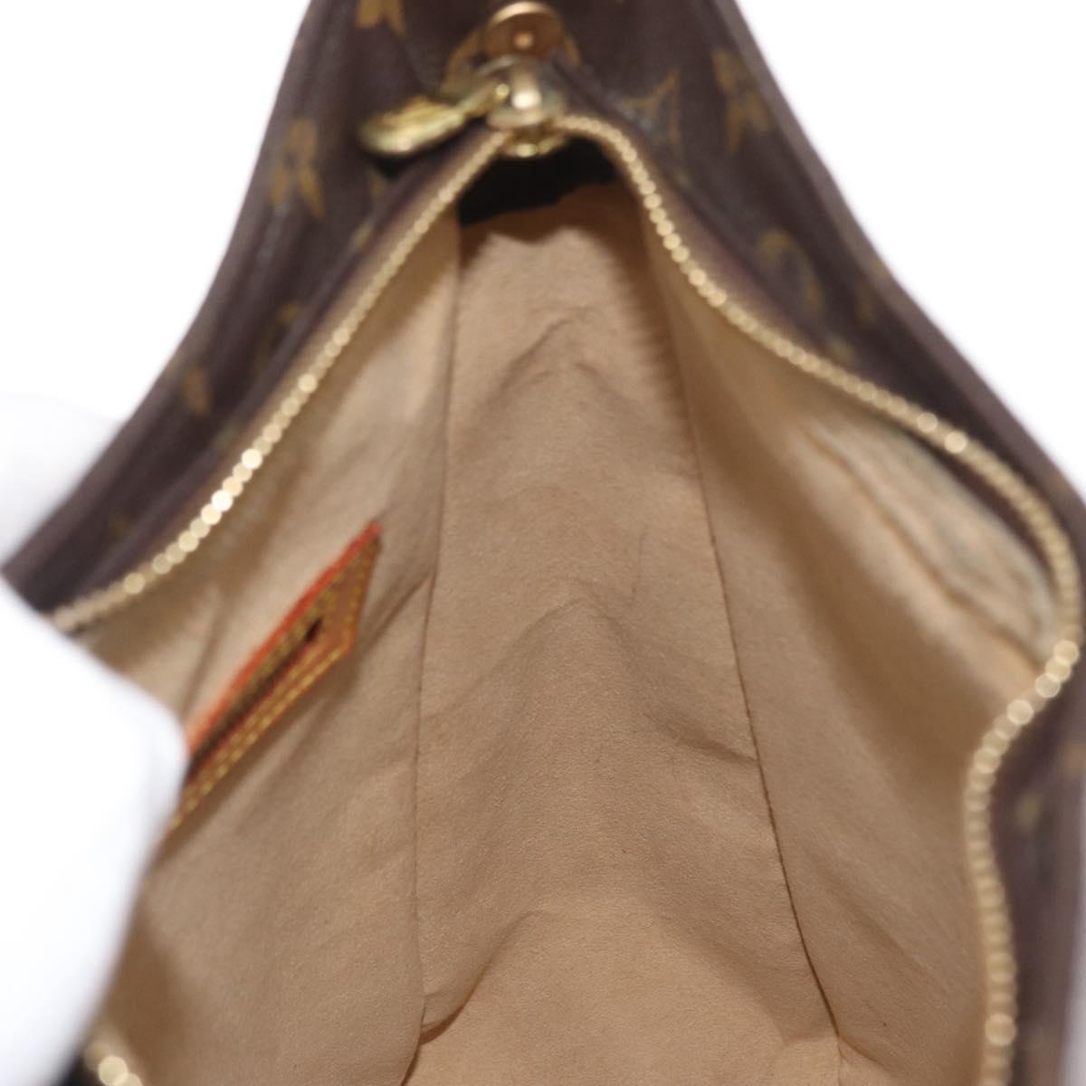 LOUIS VUITTON Monogram Looping GM Shoulder Bag M51145 LV Auth bs29035