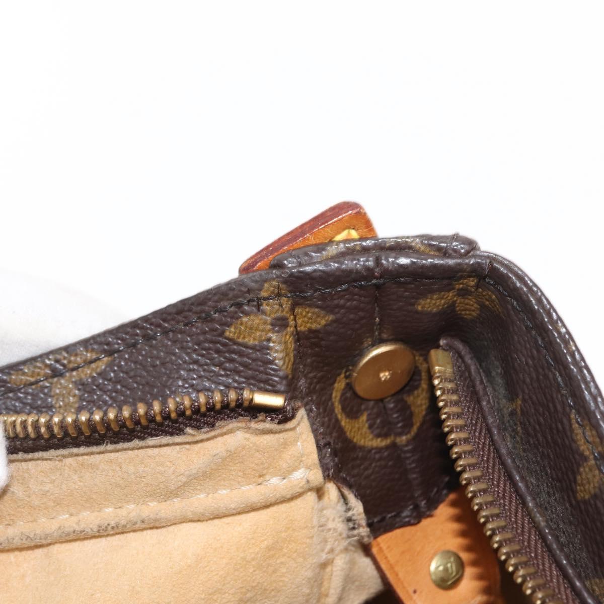 LOUIS VUITTON Monogram Looping GM Shoulder Bag M51145 LV Auth bs29035