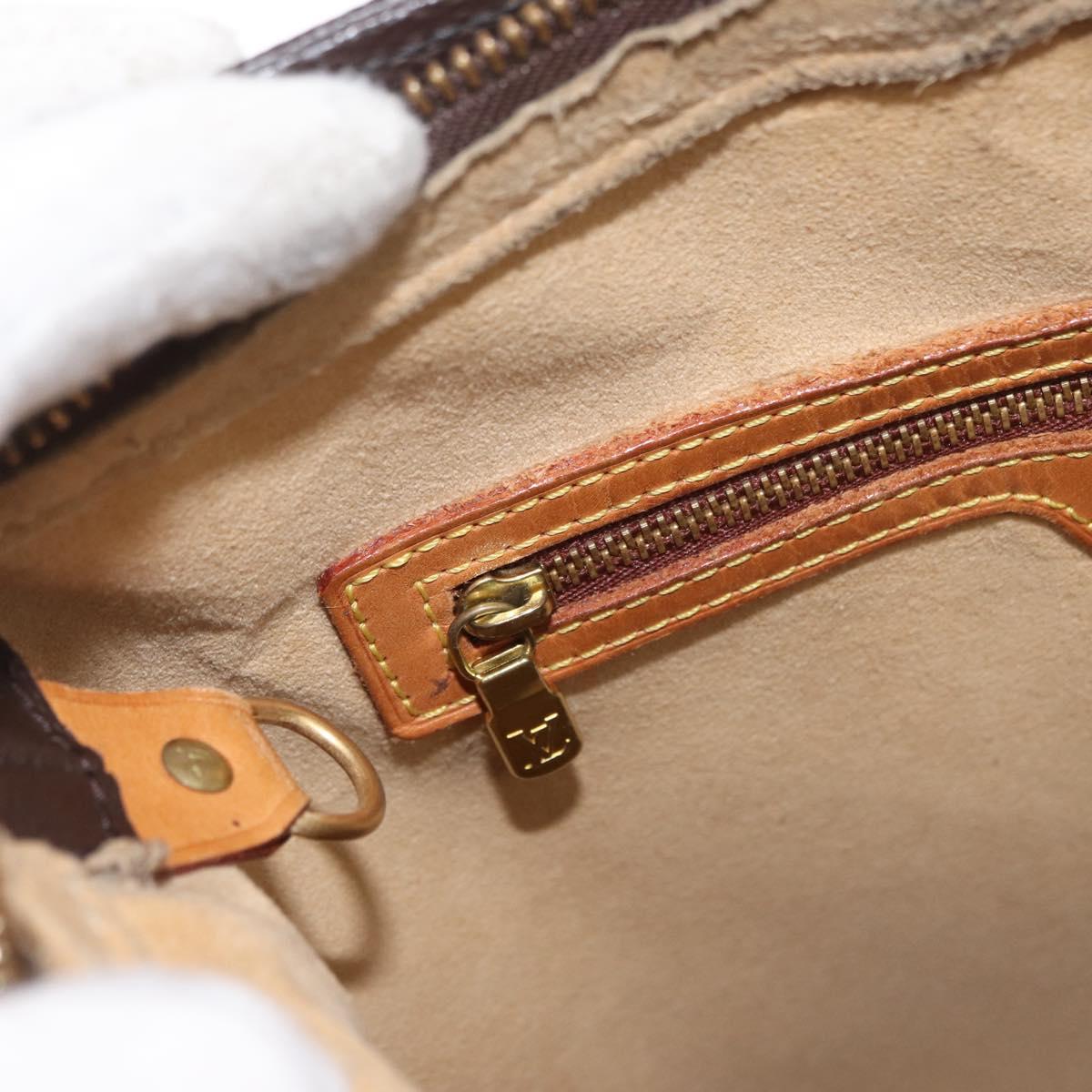 LOUIS VUITTON Monogram Looping GM Shoulder Bag M51145 LV Auth bs29035