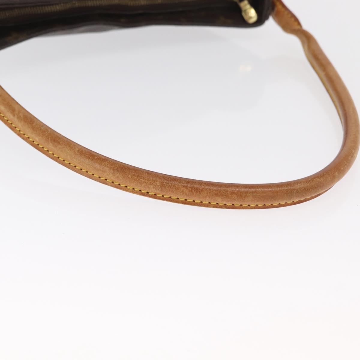 LOUIS VUITTON Monogram Looping GM Shoulder Bag M51145 LV Auth bs29035