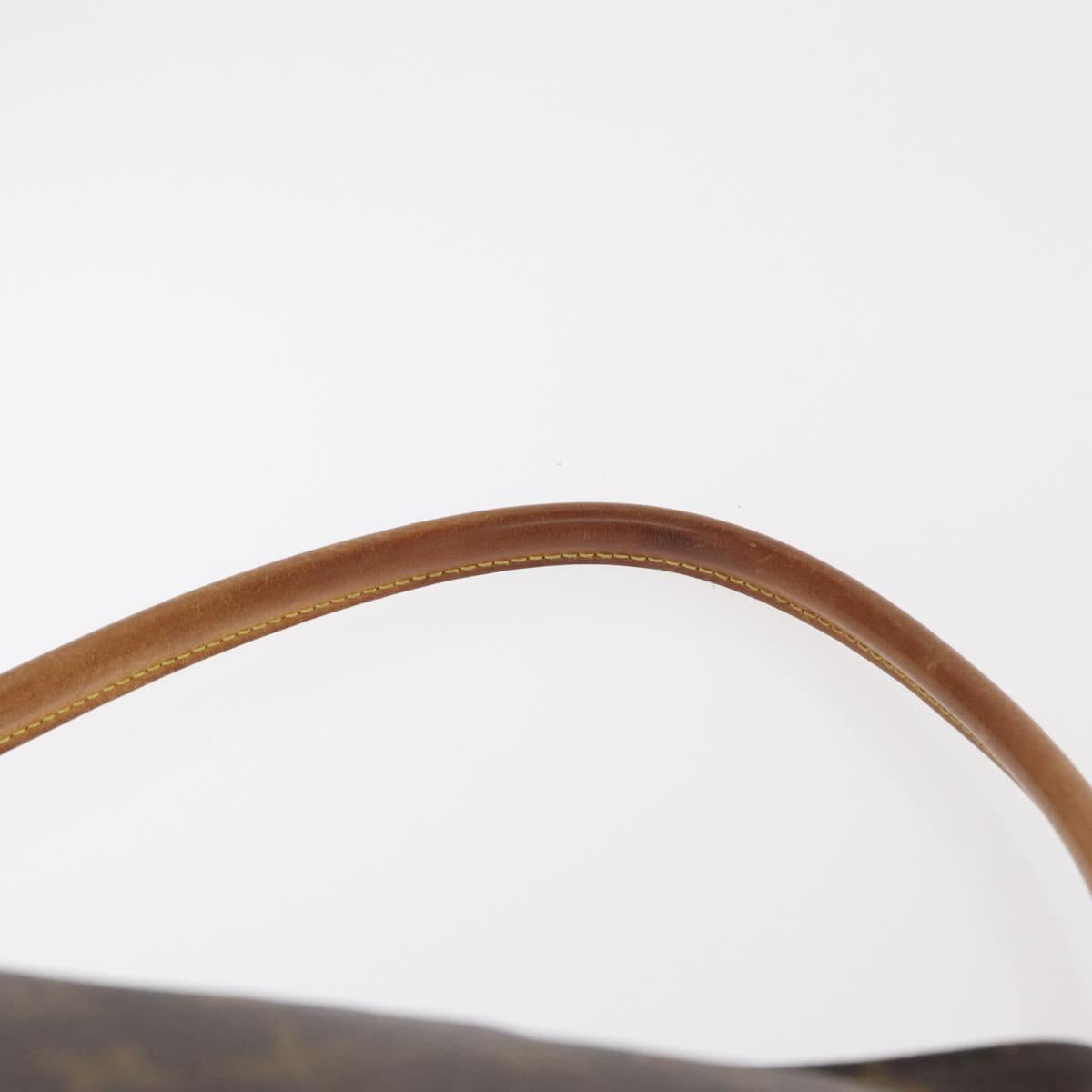 LOUIS VUITTON Monogram Looping GM Shoulder Bag M51145 LV Auth bs29035