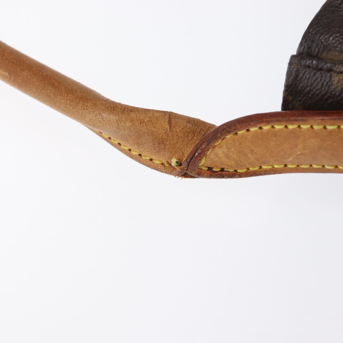 LOUIS VUITTON Monogram Looping GM Shoulder Bag M51145 LV Auth bs29035