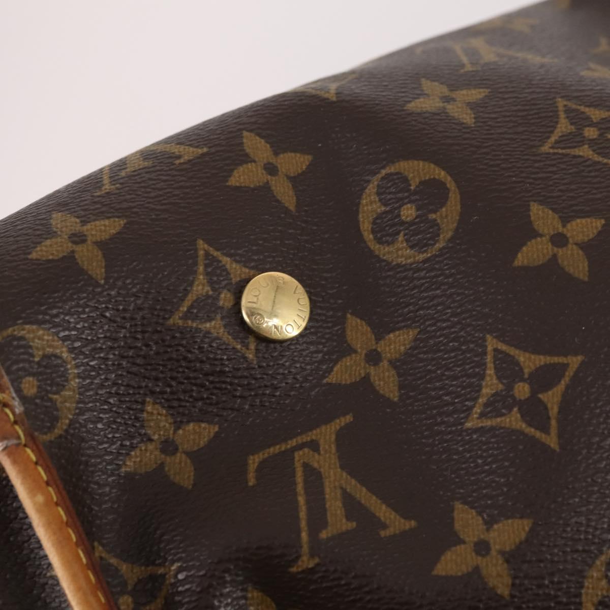 LOUIS VUITTON Monogram Congo MM Shoulder Bag M40116 LV Auth bs29036