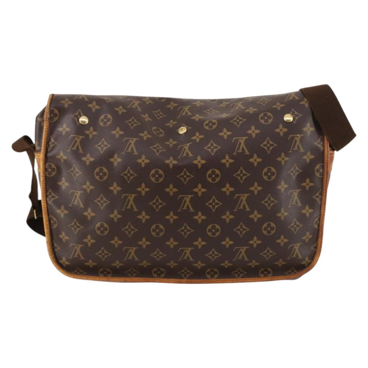 LOUIS VUITTON Monogram Congo MM Shoulder Bag M40116 LV Auth bs29036