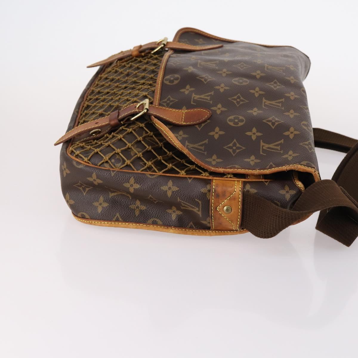 LOUIS VUITTON Monogram Congo MM Shoulder Bag M40116 LV Auth bs29036