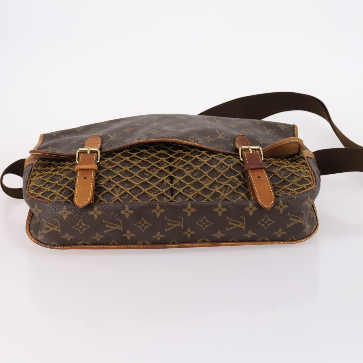 LOUIS VUITTON Monogram Congo MM Shoulder Bag M40116 LV Auth bs29036