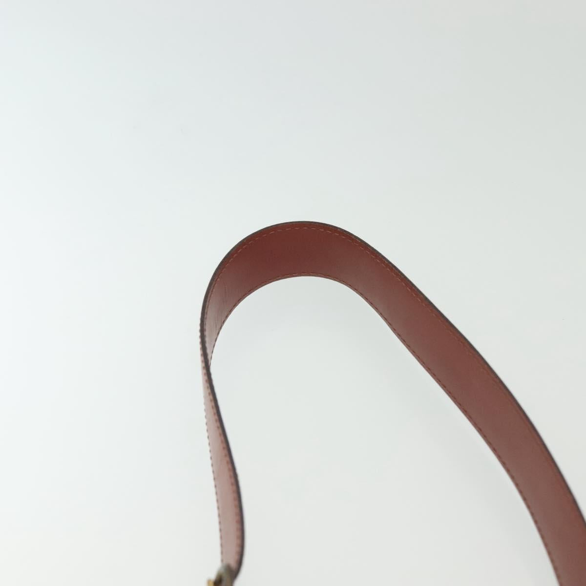 LOUIS VUITTON Epi Sac Depaule GM Shoulder Bag Brown M80193 LV Auth bs29040