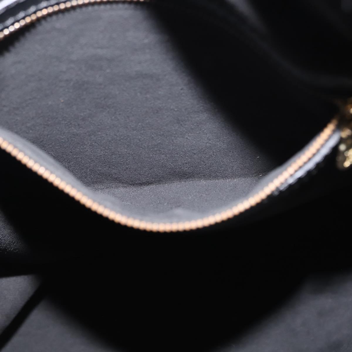 LOUIS VUITTON Epi Randonnee GM Shoulder Bag Black M43082 LV Auth bs29041