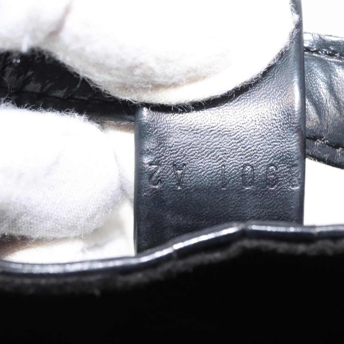 LOUIS VUITTON Epi Randonnee GM Shoulder Bag Black M43082 LV Auth bs29041