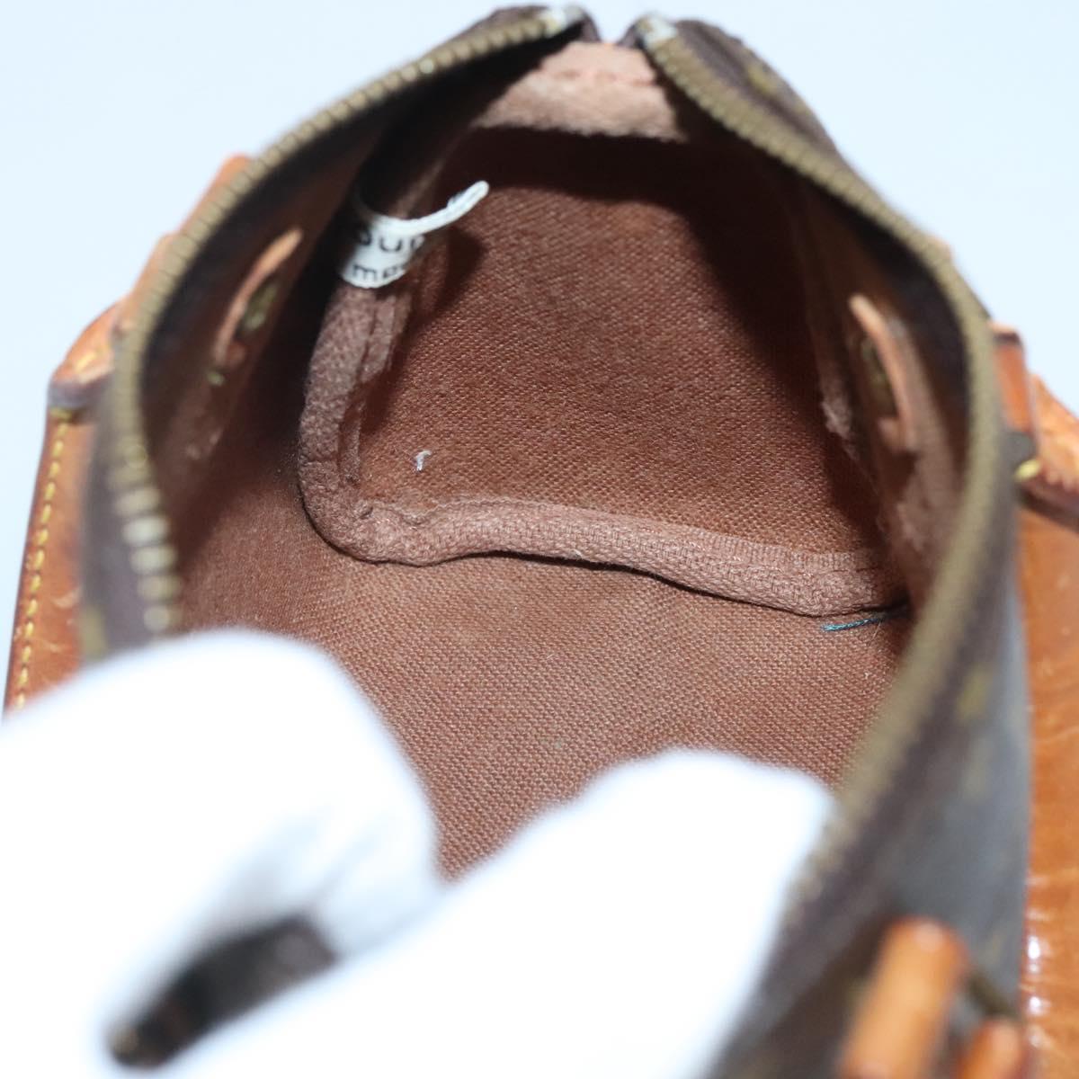 LOUIS VUITTON Monogram Mini Speedy Hand Bag M41534 LV Auth bs29086